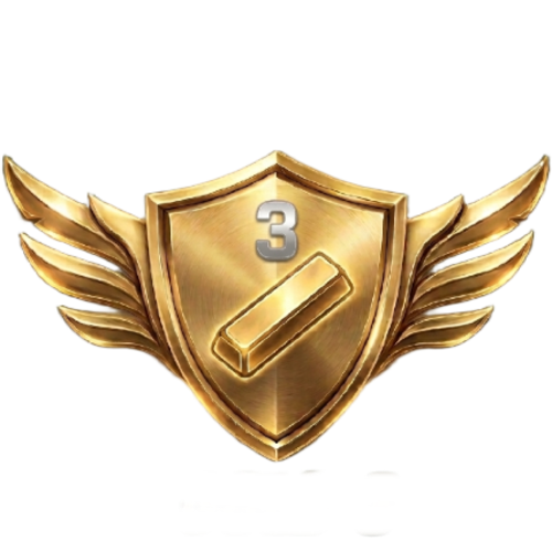 Gold 3